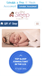 Mobile Screenshot of giftofsleepconsulting.com